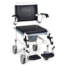 Arcatron 2000 Rolling Over Commode Wheelchair